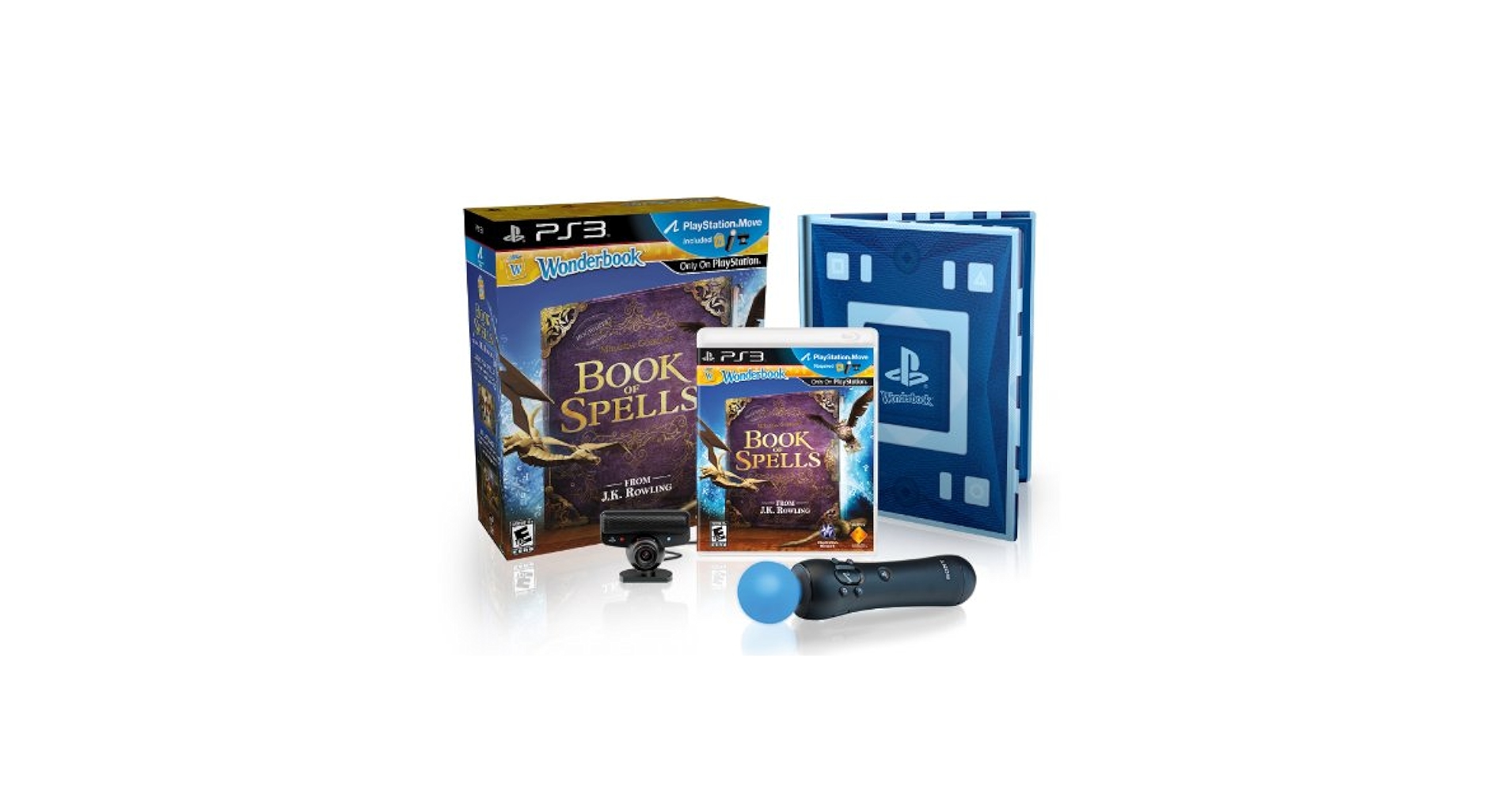Amazon.com: Book of Spells w/ Wonderbook Move Bundle : Video